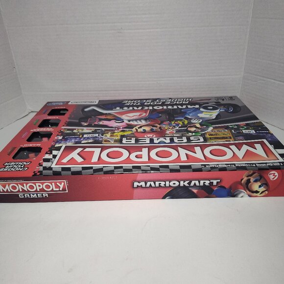 2018 Monopoly Gamer Mario Kart Race for highest score Board Game Ages 8+ - Picture 4 of 8